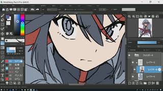 TRIGGER live drawing 02 (No Cam/10 min ver.)