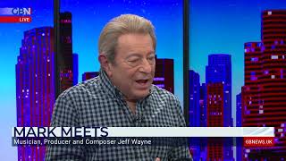 War Of The Worlds Composer Jeff Wayne Is On Gb News Mark Dolan Tonight