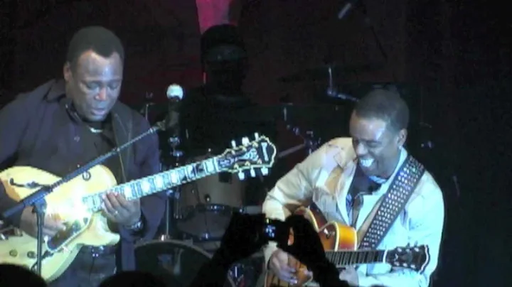 AQUI & AJAZZ, NORMAN BROWN Interview & "On Broadwa...