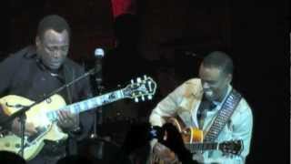 Video thumbnail of "AQUI & AJAZZ, NORMAN BROWN Interview & "On Broadway" W/ George Benson & Bobby Lyle Special Guest"