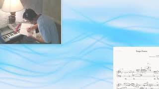 Tango Poema piano arrangement. Francisco Canaro. Sibelius music sheet