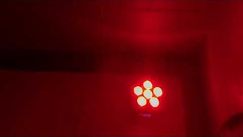 Rainbow Lights Wireless DMX Range and Wall Coverage