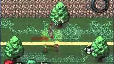 RPG Maker XP Custom Battle System