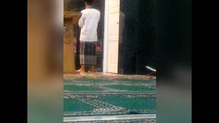 Adzan Bada Magrib  Masjid Jami Fathul Gafur  Cibubur minggu 19022017