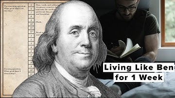 I Tried Ben Franklin
