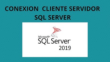 Como configuar una conexion tipo ODBC a SQL SERVER