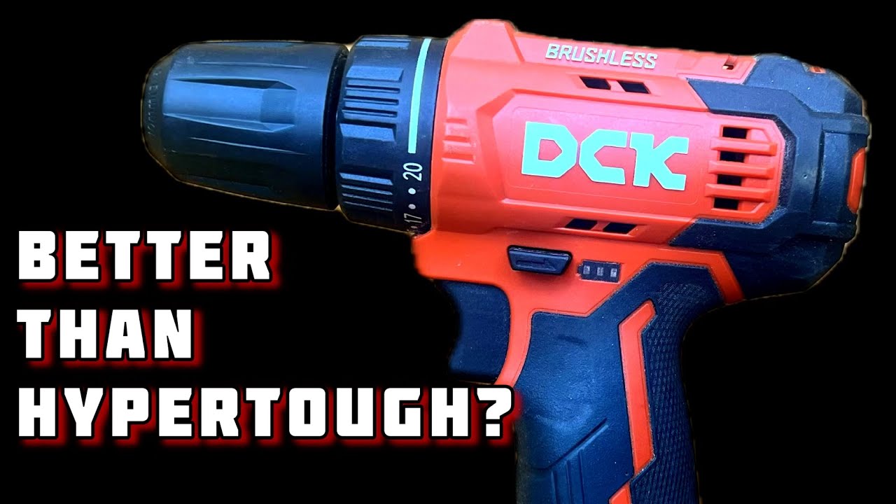The DCK 12 Volt Brushless Drill (KDJZ2310) YouTube