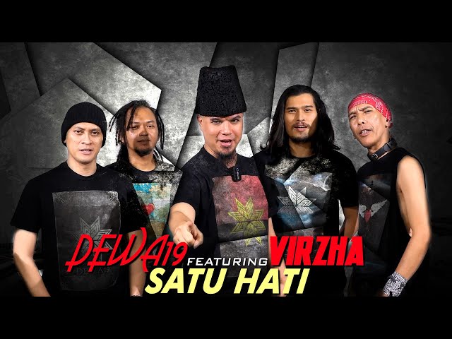 @Dewa19 Feat Virzha - Satu Hati | Bernyanyi Bersama Dewa19 (Sounds Better) class=