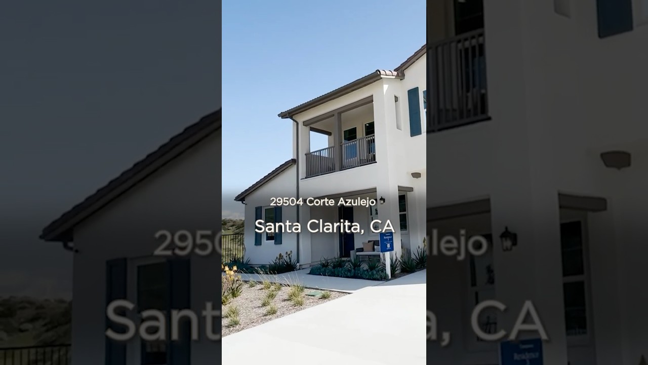 Amazing Home for Sale in Santa Clarita CA | House Tour