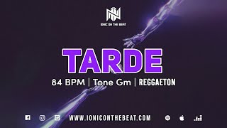 Tarde ‖ Reggaeton Beat Type Jay Wheeler, Reggaeton Espacial Instrumental