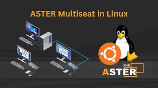 Install & Configure ASTER Multiseat on Ubuntu Linux | Official Linux Support!