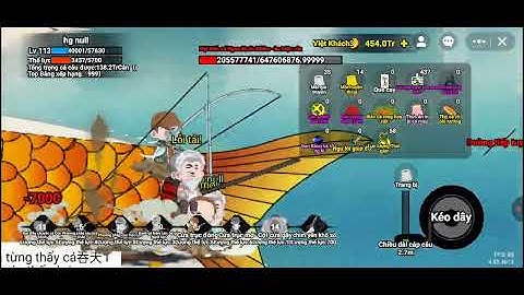 Mới chơi nên câu hơi lâu mong mn thông cảm