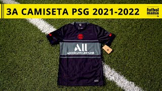 Camiseta Nike 3a PSG 2021 2022