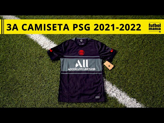 Camiseta Nike 3a PSG 2021 2022 