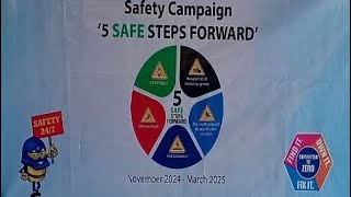 5 Step Forward Campaign Of Tata Steel Nov-24 To Mar-25