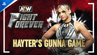 『AEW: Fight Forever』追加コンテンツ「Hayter's Gunna Game」紹介トレーラー