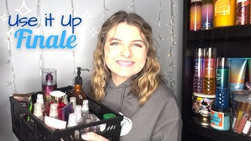 March Project Use it Up Finale | Bath and Body Works