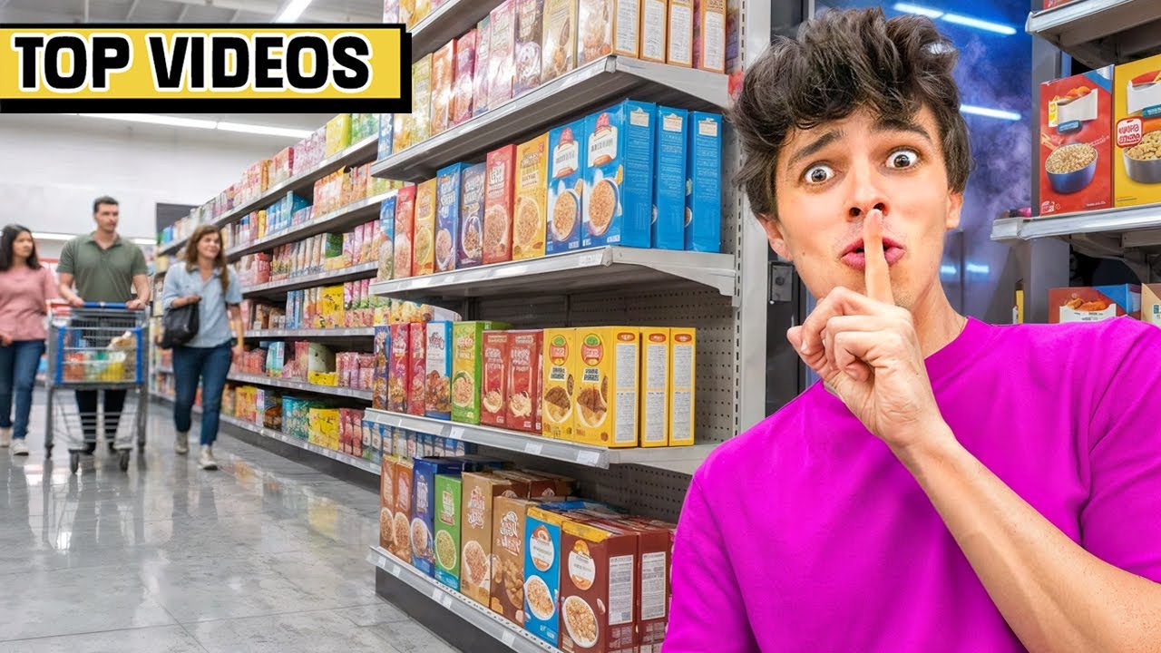I Built a Mini Apartment in 7-11 (Kind Of) | Brent Rivera