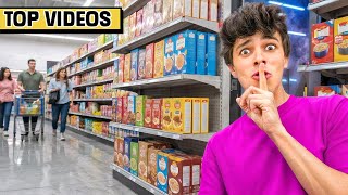 I Built a Mini Apartment in 7-11 (Kind Of) | Brent Rivera