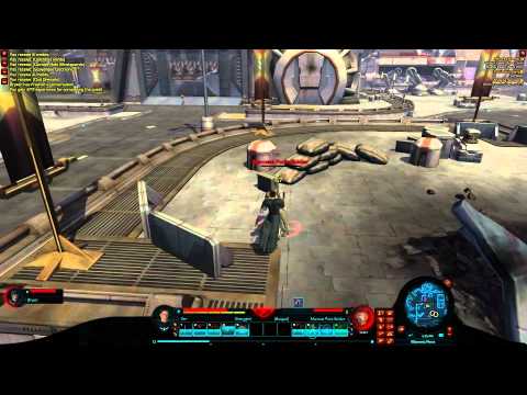 Old Star Wars: The Old Republic Beta (2010)