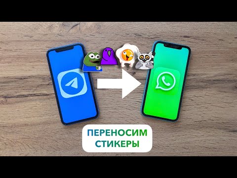 Как добавить СТИКЕРЫ из Telegram в WhatsApp на Android — пара минут и готово 👌