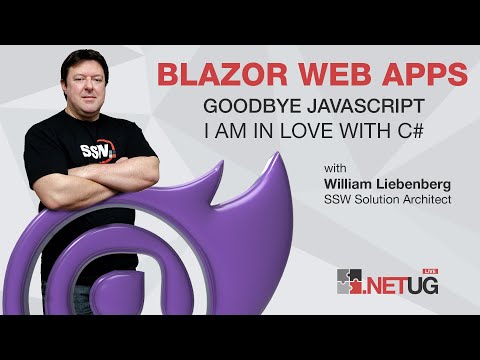 Blazor Web Apps – Goodbye JavaScript! I’m in love with C#