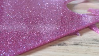 I love these 1/8in glitter acrylic sheets for laser cutting