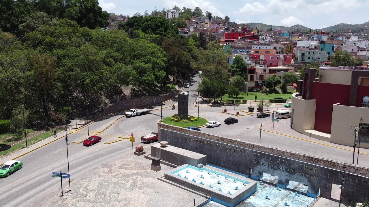Glorieta UNESCO Guanajuato YouTube
