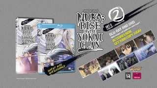 OFFICIAL NURA: Rise of the Yokai Clan Set 2 Commercial for Blu-ray&DVD - In Stores Now