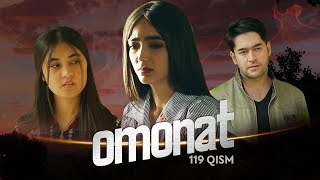 Omonat (o'zbek serial) | Омонат (узбек сериал) 119-qism