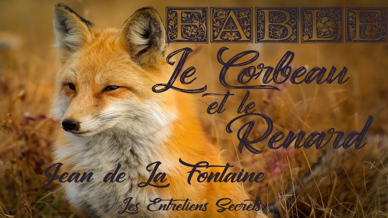 Fable De La Fontaine Renard www.youtube.com