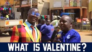 VALENTINE SPECIAL. Teacher Mpamire on the Street