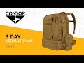 Condor 3 Day Assault Pack