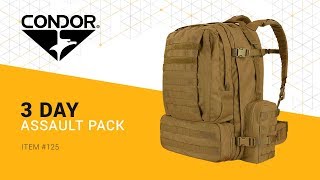 Condor 3 Day Assault Pack