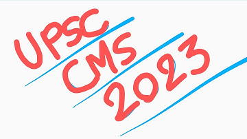 UPSC CMS 2023 Interview,DAF, Selection Process | MedEasy #upsc