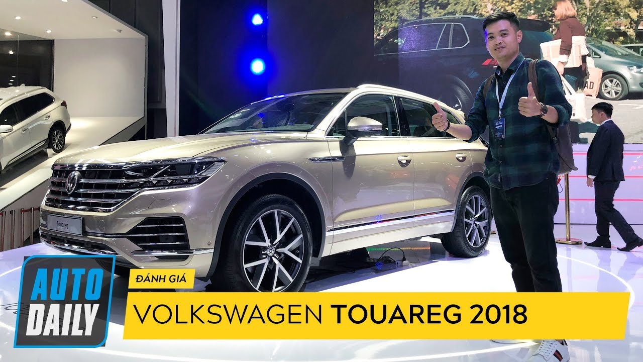 Volkswagen Touareg 2019: Đẹp NGẨN NGƠ và KHÔNG THỂ BỎ LỠ |AUTODAILY.VN|