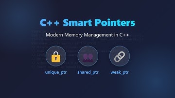 C++ Smart Pointers: Modern Memory Management for Beginners