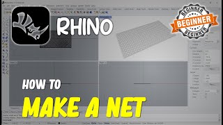 Rhino How To Make A Net