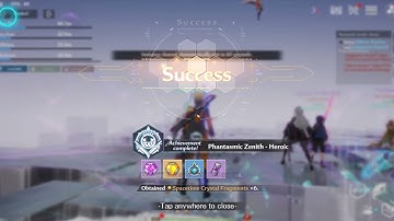 Phantasmic Zenith - Heroic Achievement VS Frigg & Valkyrie. Nemesis Samir Lin. 4K. Tower of Fantasy