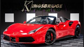 UNIQUE FERRARI 488 3.9T V8 SPIDER PETROL F1 DCT EURO 6 (S/S) screenshot 4
