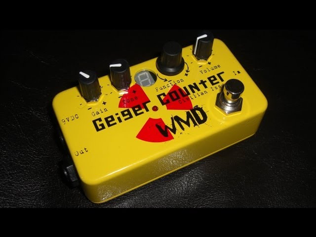 WMD - Geiger Counter -Civillian Issue- - YouTube