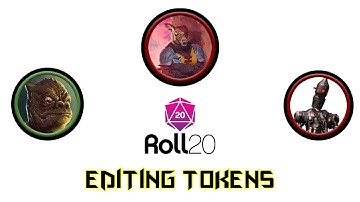 How to Edit Tokens in Roll20