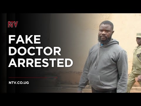 Fake heart specialist arrested in UGX 82M drug scam
