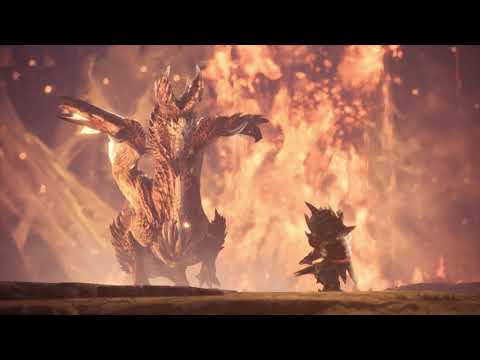 Mhw Ib 煌黒龍アルバトリオン 登場ムービー 1440p 60fps Steam版 Youtube