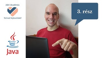 Változók és operátorok - Java programozás kezdőknek Andrissal - 3. rész