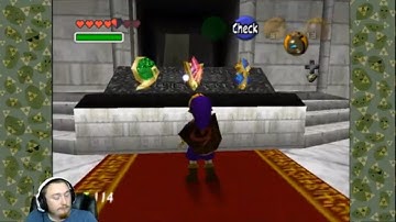 Link plays Ocarina of Time randomizer episode 4