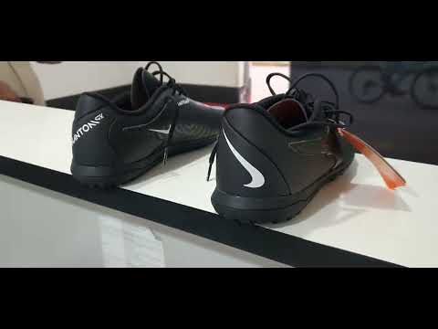 Nike phanton gx Club tf preta - YouTube