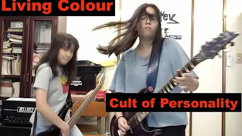 Living Colour - Cult of Personality - guitar + bas...