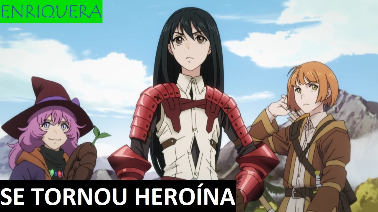 A ganância evoluiu! (Boushoku no Berserk) ep 2 