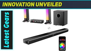 ULTIMEA Apollo S80: The Best Detachable Soundbar?